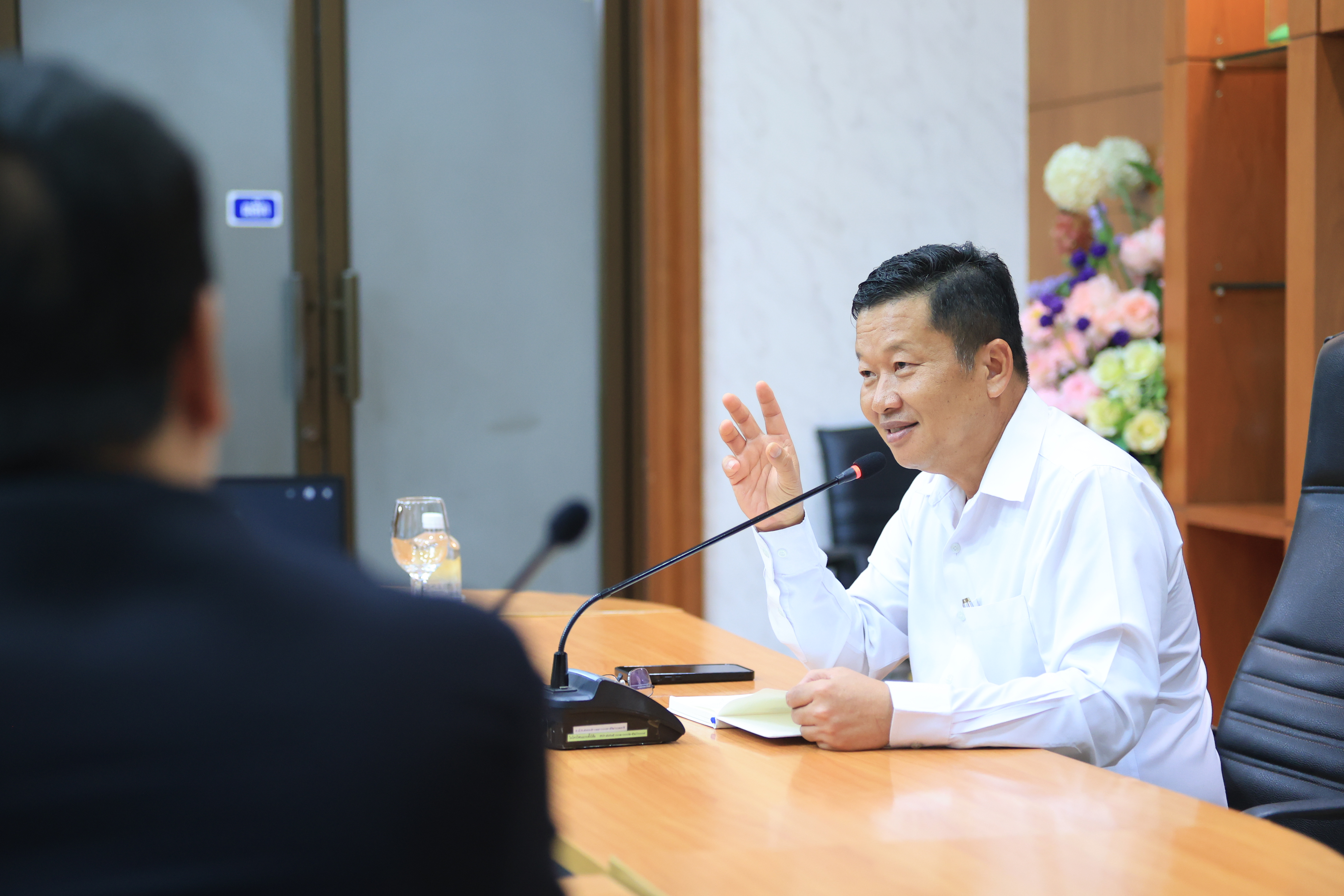 title - ส.ป.ก. ร่วมประชุมกับกรมป่าไม้ หารือแนวทางการเชื่อมโยงข้อมูลกับ ส.ป.ก. ผ่าน API สู่ระบบ eTree